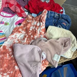 Variety of Infant Size 12 mth girls